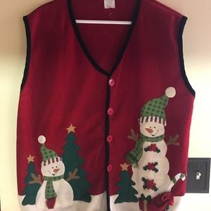 Christmas Sweater Vest